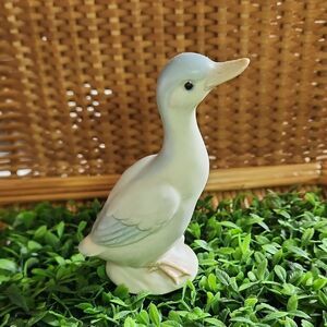 Vintage Otagiri Porcelain Duck Figurine Cottage Core Farmhouse